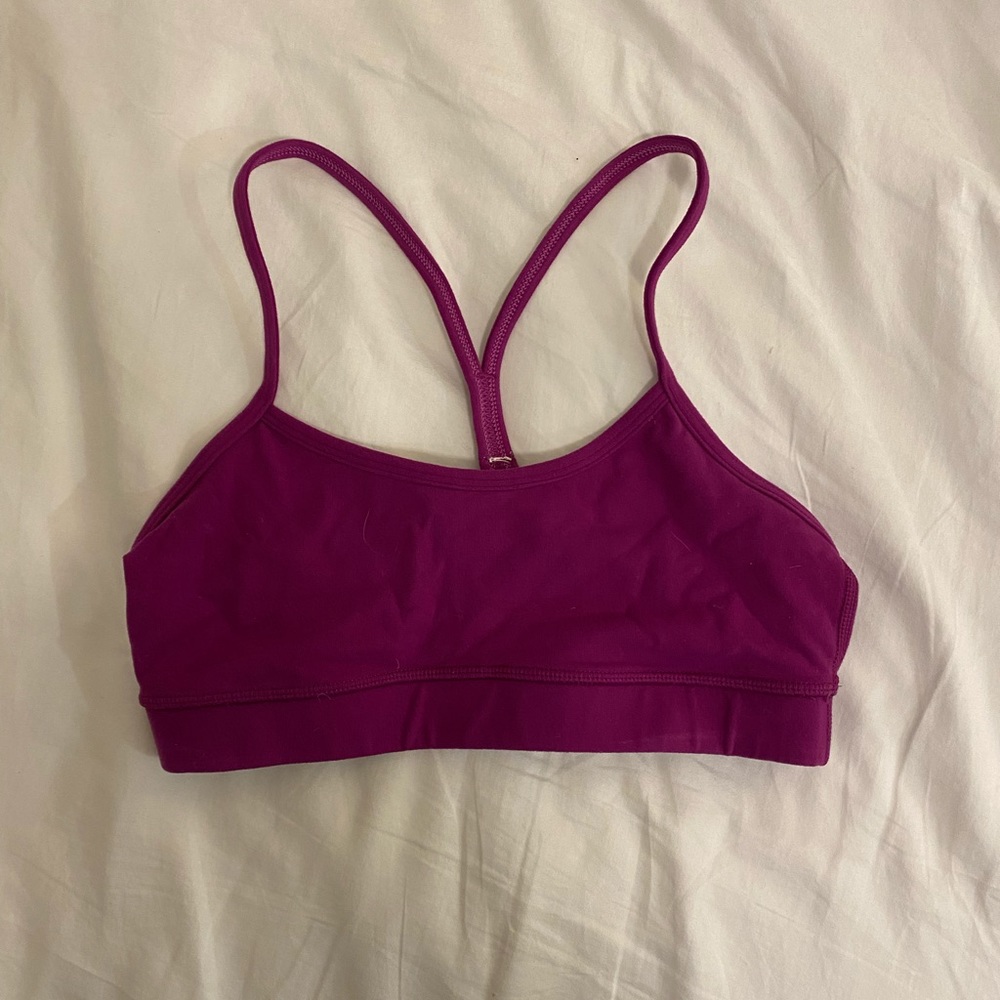 Lulu Lemon sports bra. Size 4